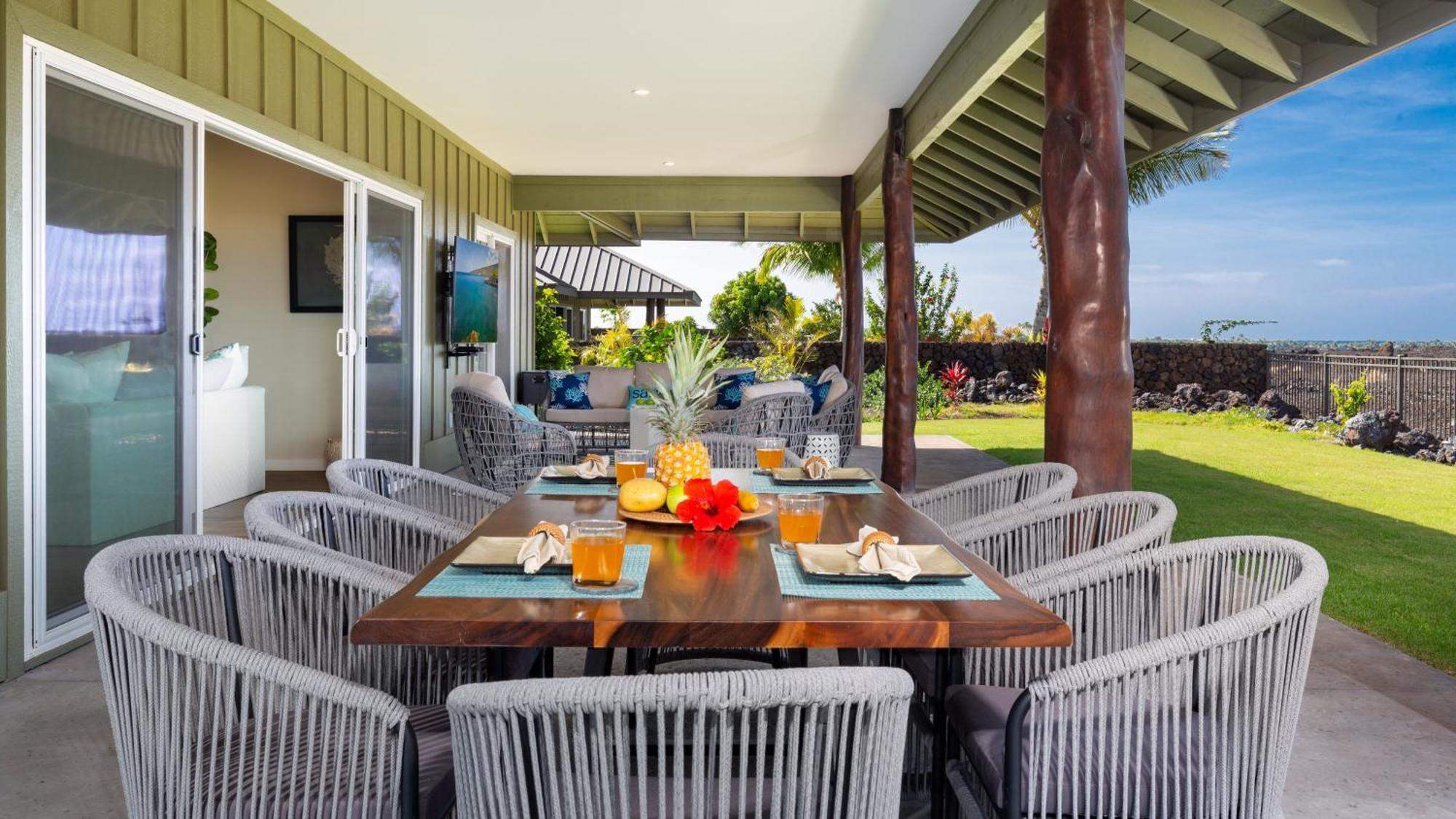 Starry Nights Dreamy 4Br Ainamalu Home With Mountain View Waikoloa Esterno foto