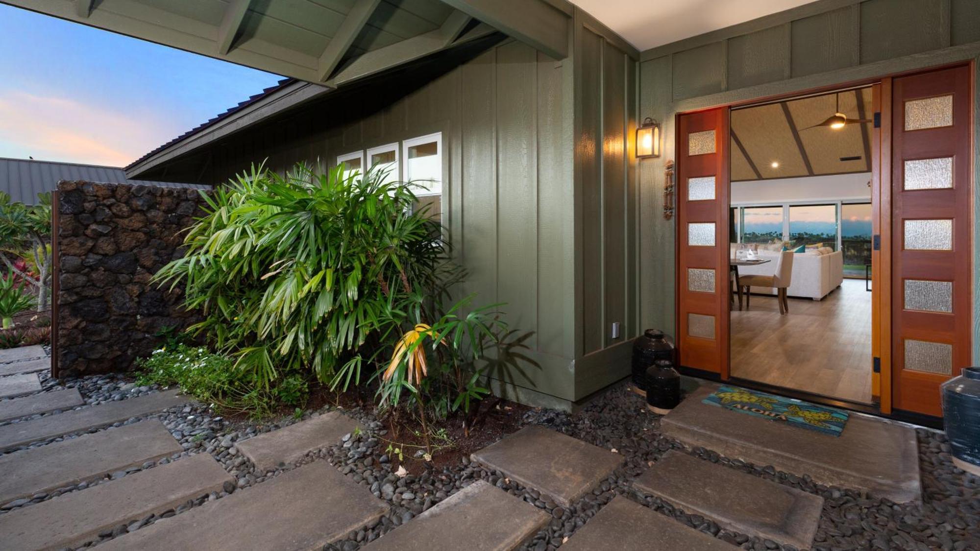 Starry Nights Dreamy 4Br Ainamalu Home With Mountain View Waikoloa Esterno foto