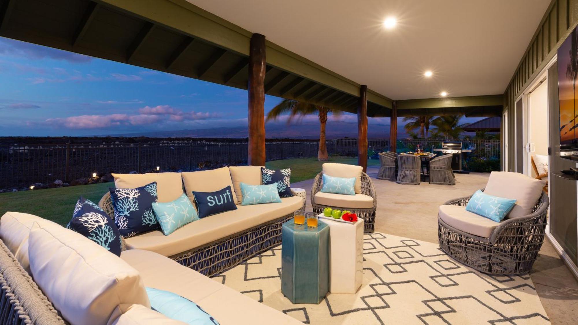 Starry Nights Dreamy 4Br Ainamalu Home With Mountain View Waikoloa Esterno foto