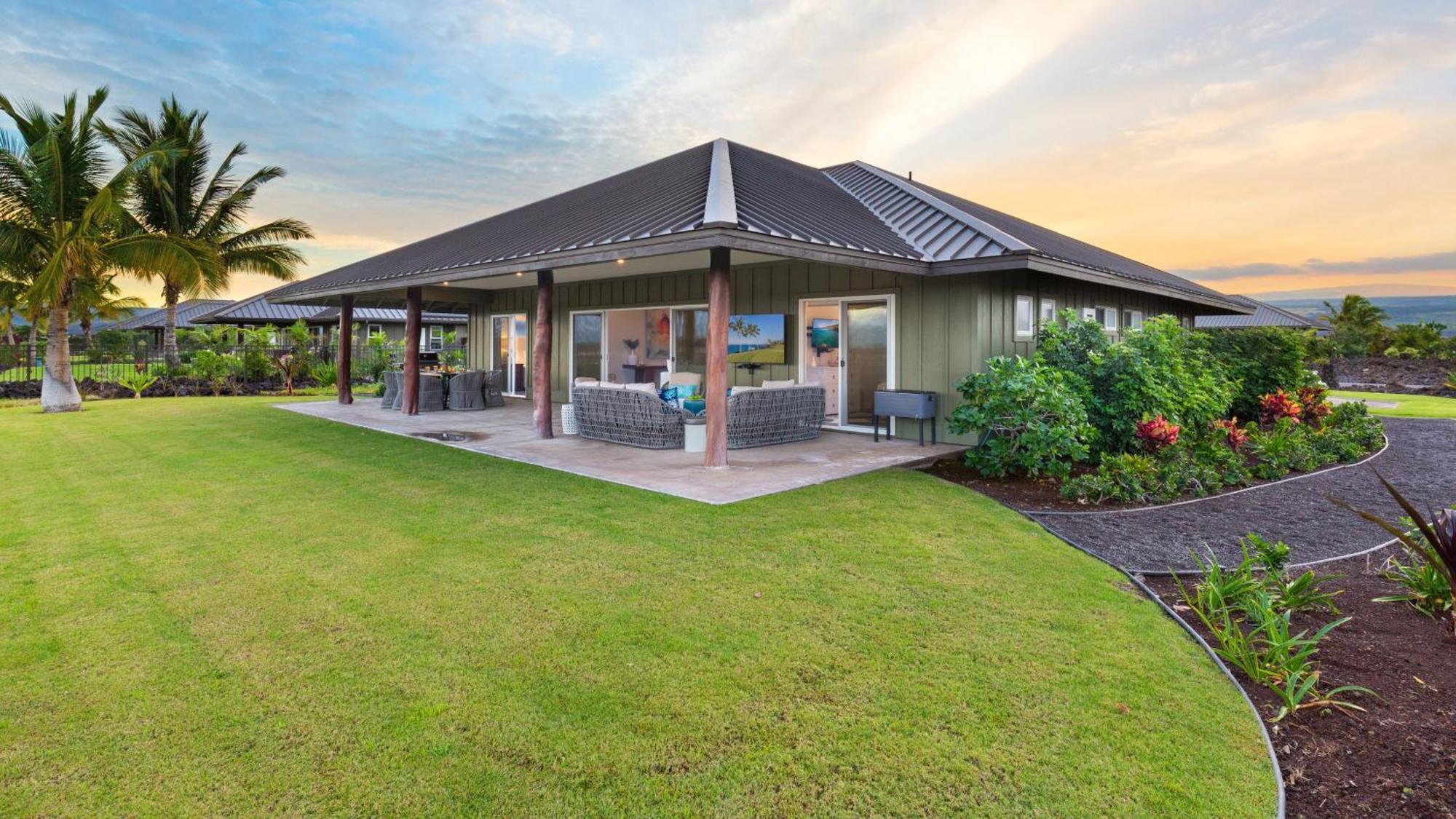 Starry Nights Dreamy 4Br Ainamalu Home With Mountain View Waikoloa Esterno foto