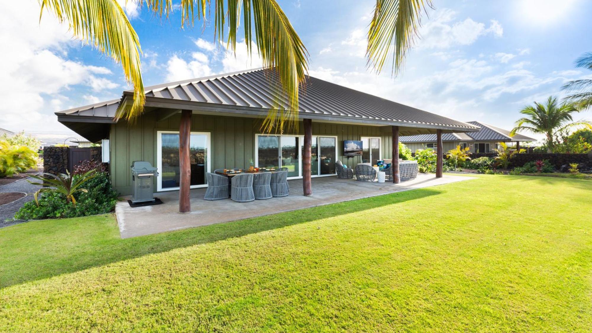 Starry Nights Dreamy 4Br Ainamalu Home With Mountain View Waikoloa Esterno foto