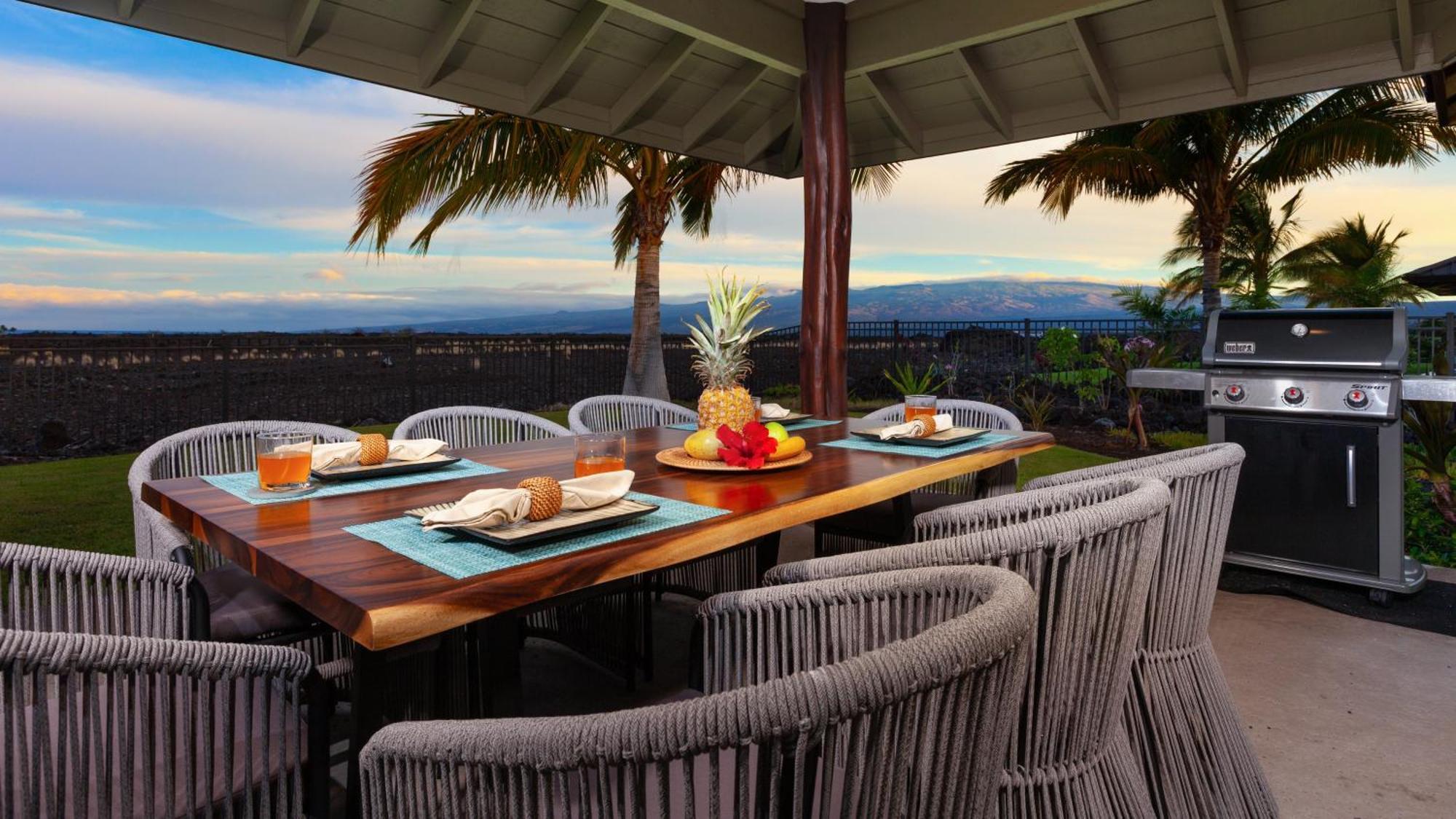 Starry Nights Dreamy 4Br Ainamalu Home With Mountain View Waikoloa Esterno foto