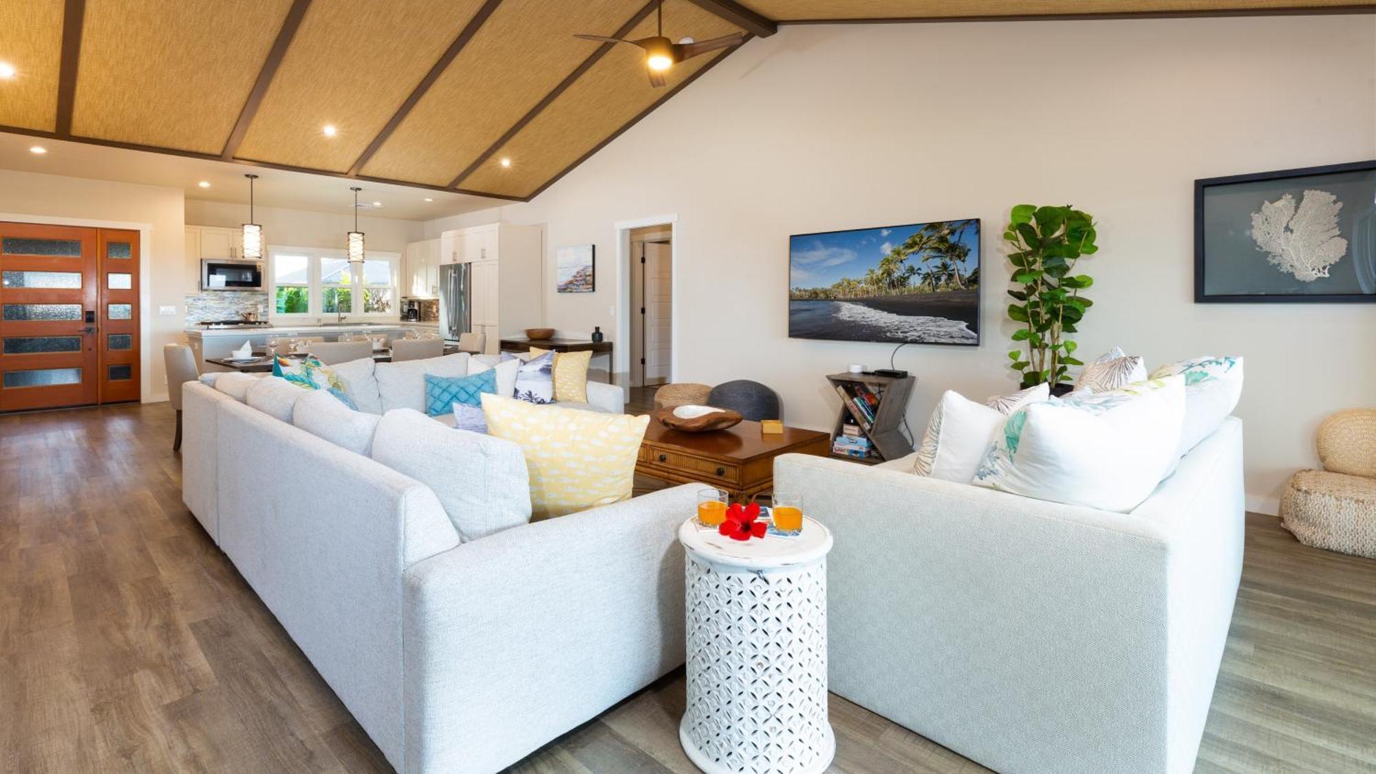 Starry Nights Dreamy 4Br Ainamalu Home With Mountain View Waikoloa Esterno foto