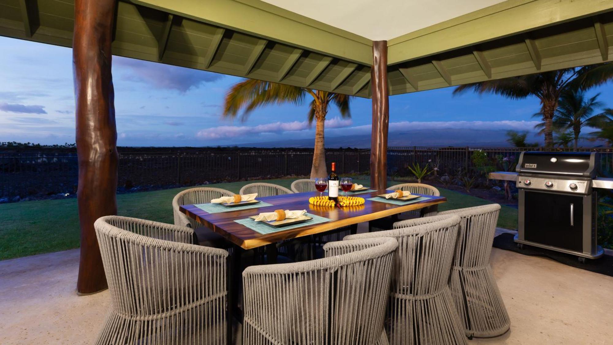 Starry Nights Dreamy 4Br Ainamalu Home With Mountain View Waikoloa Esterno foto